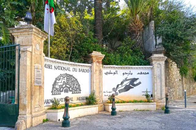 Museum background image