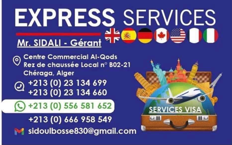 Express service