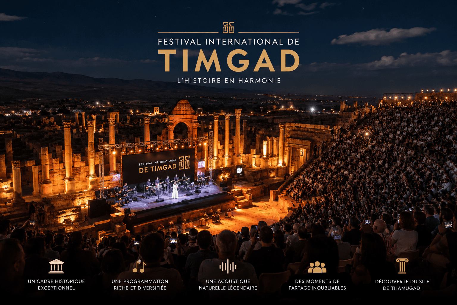لماذا عليك حضور مهرجان تيمقاد؟