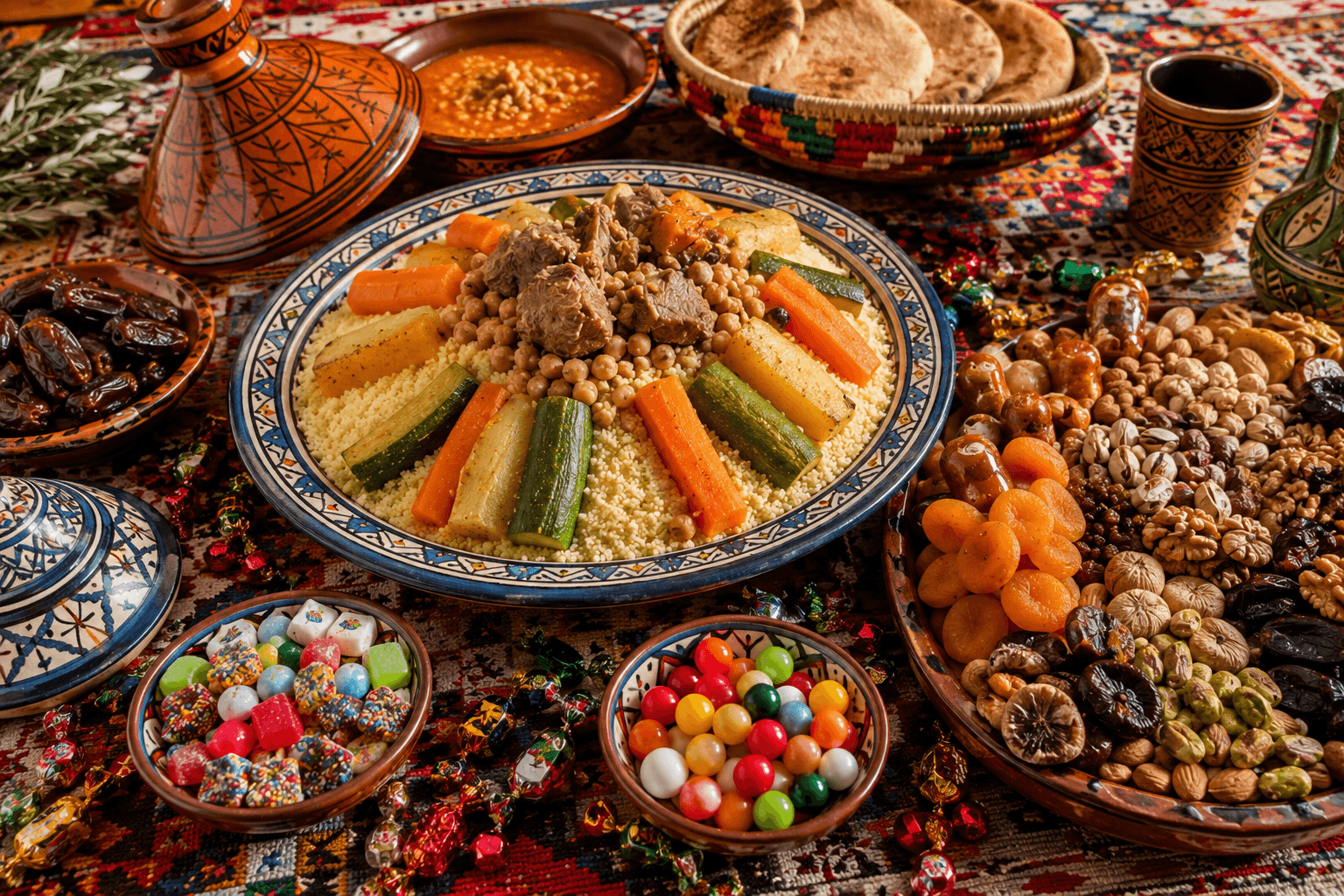 Yennayer: Celebrating Amazigh Heritage and Renewal