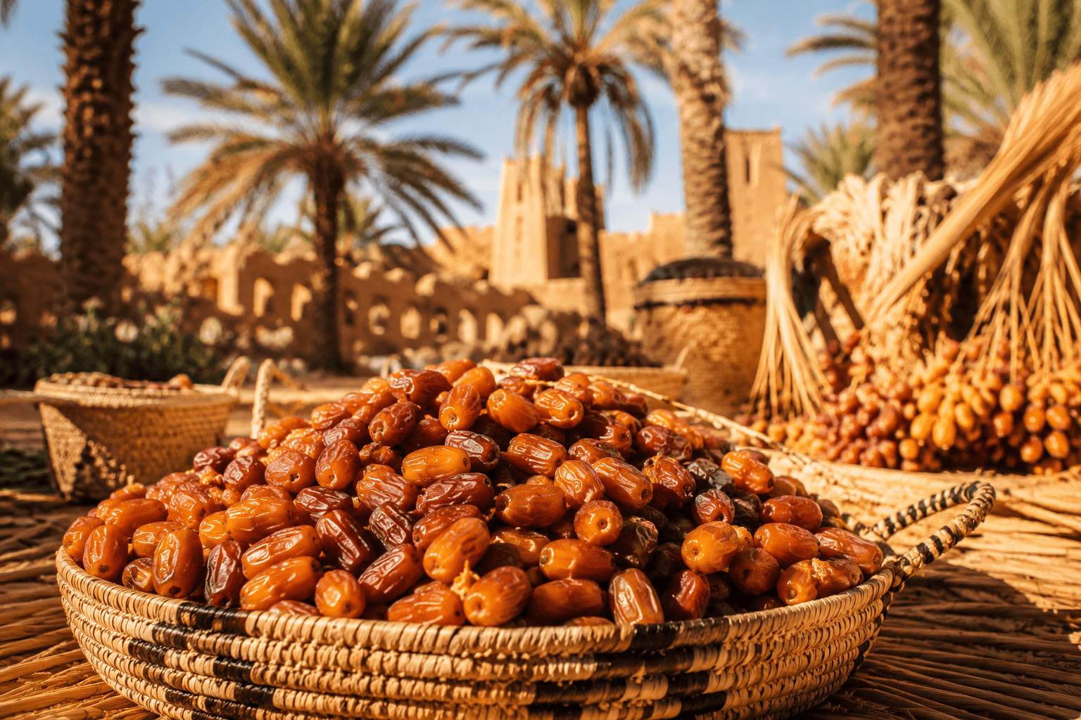 عيد التمور: احتفال بـ الذهب البني في قلب الصحراء