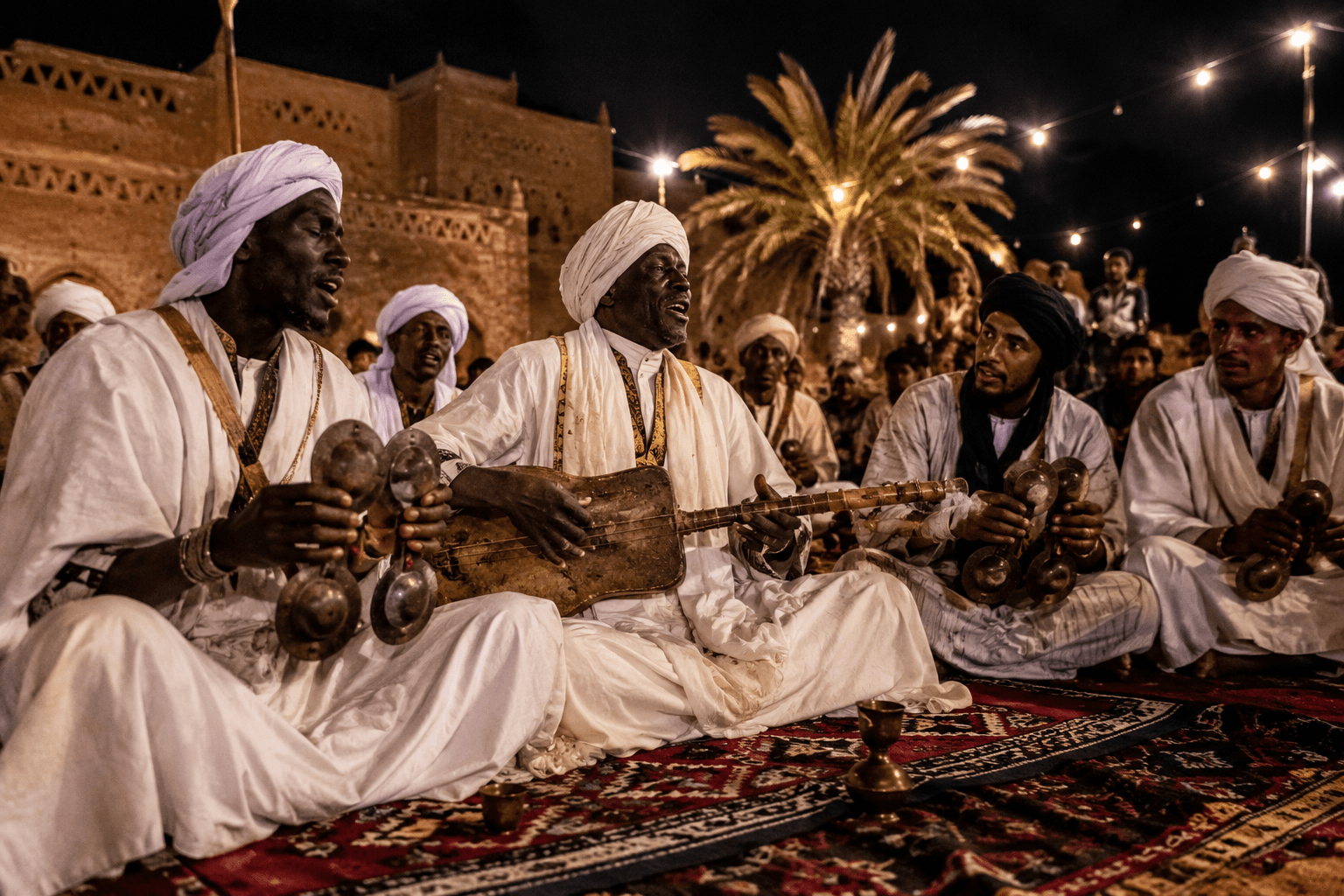 موسيقى الديوان: نداء الروح وترانيم الصحراء
