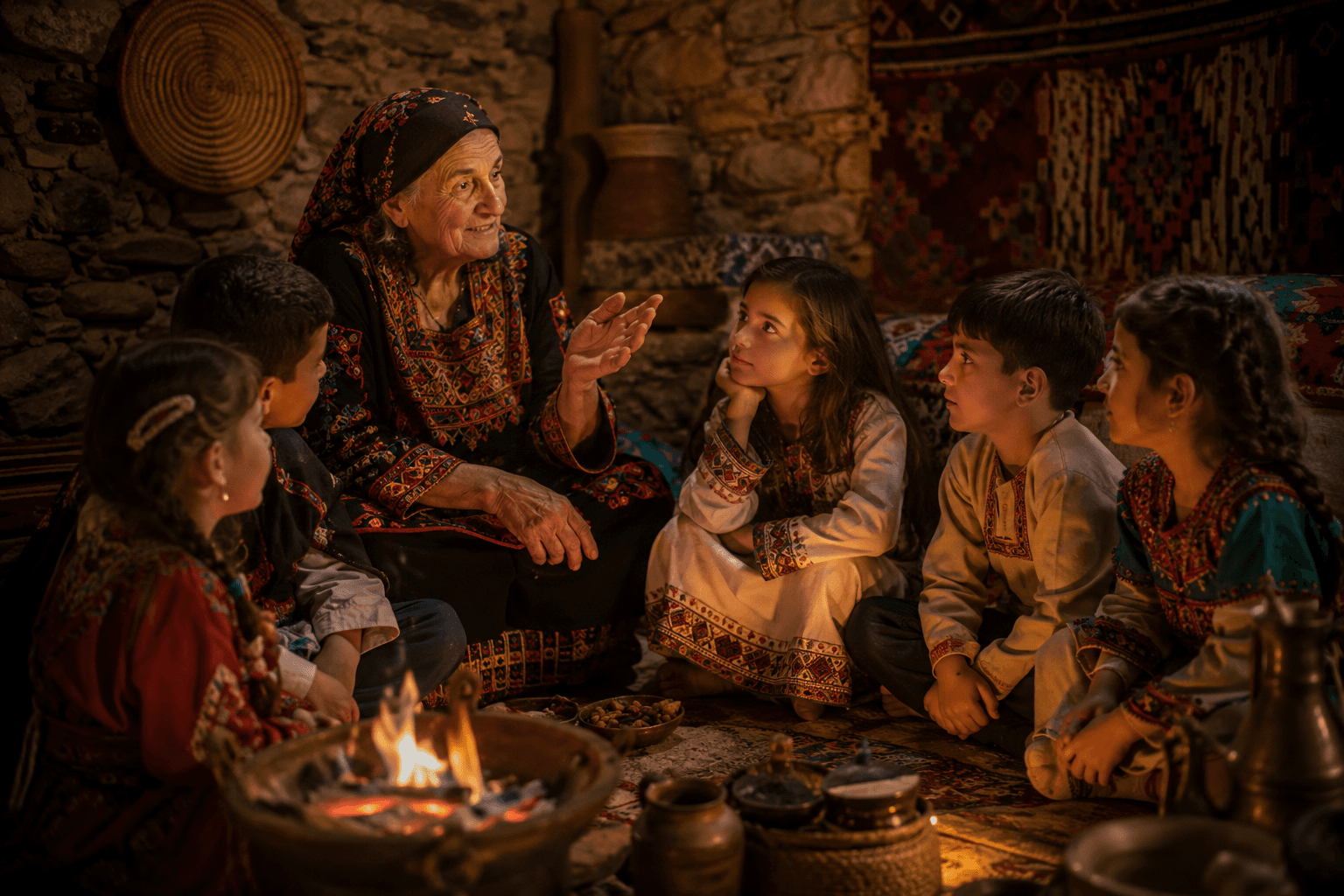 Kabyle Tales: A Living Treasure Across Generations