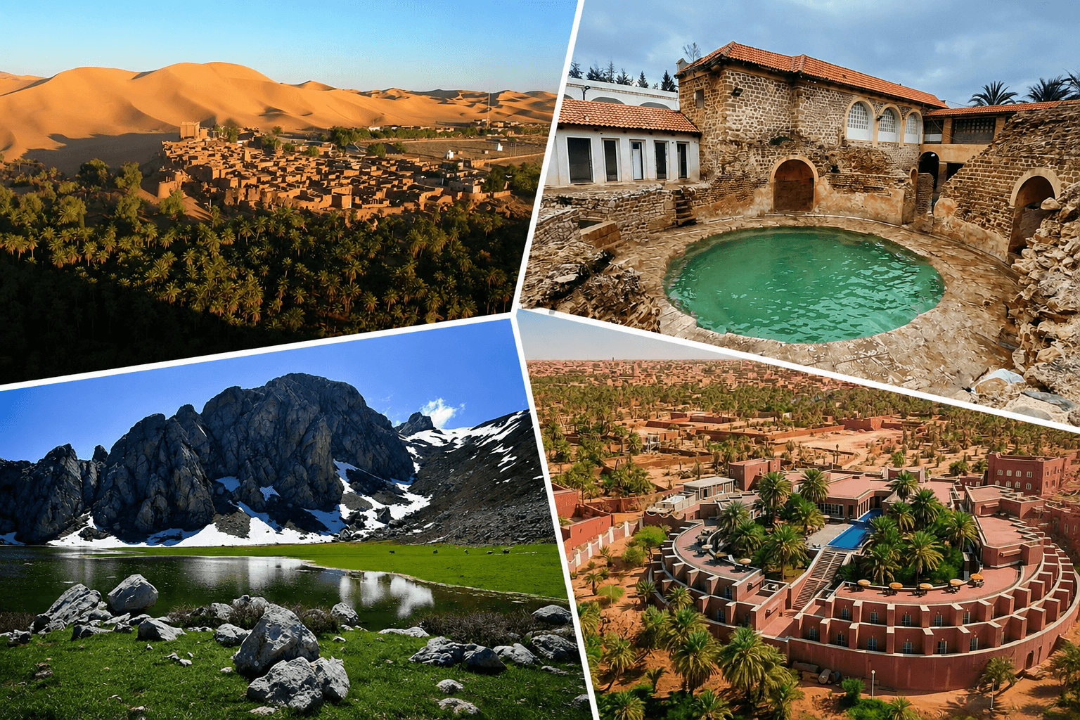 Unplug to Reconnect: The Best Wellness Getaways in Algeria