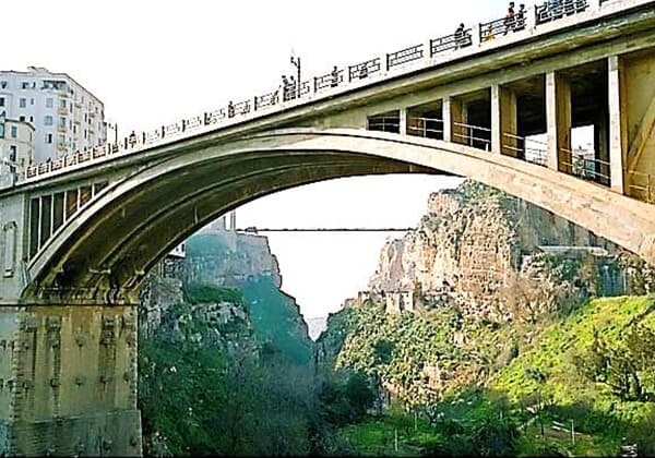 Le Pont d’El Kantara 