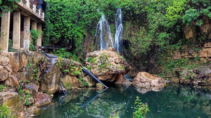 Les Cascades d'El Ourit