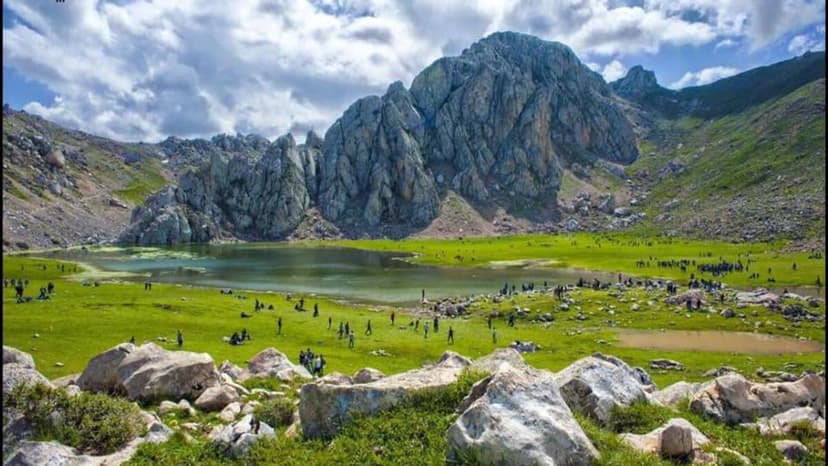 Le Lac Tamda Ouguelmim