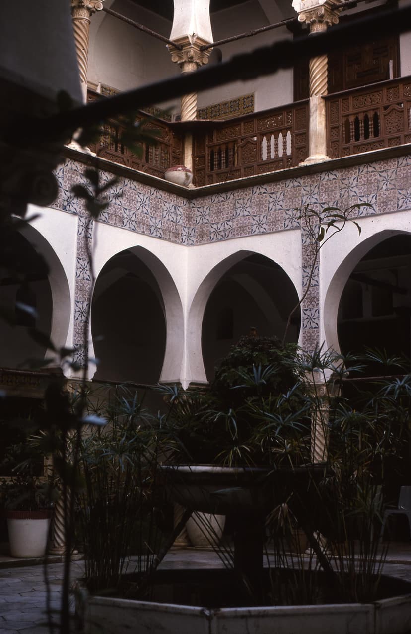 Le Palais Mustapha Pacha