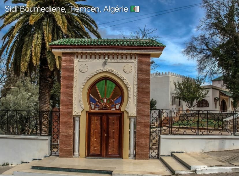 La Mosquée de Sidi Boumediene