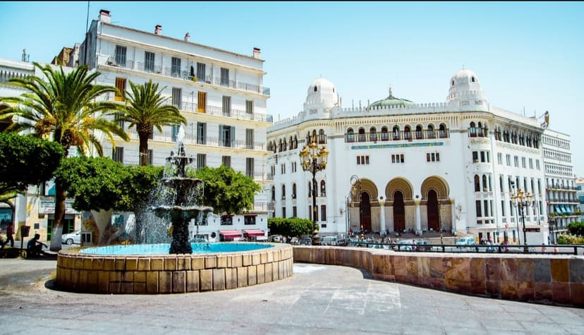 Direction du Tourisme et de l'Artisanat d'Alger.