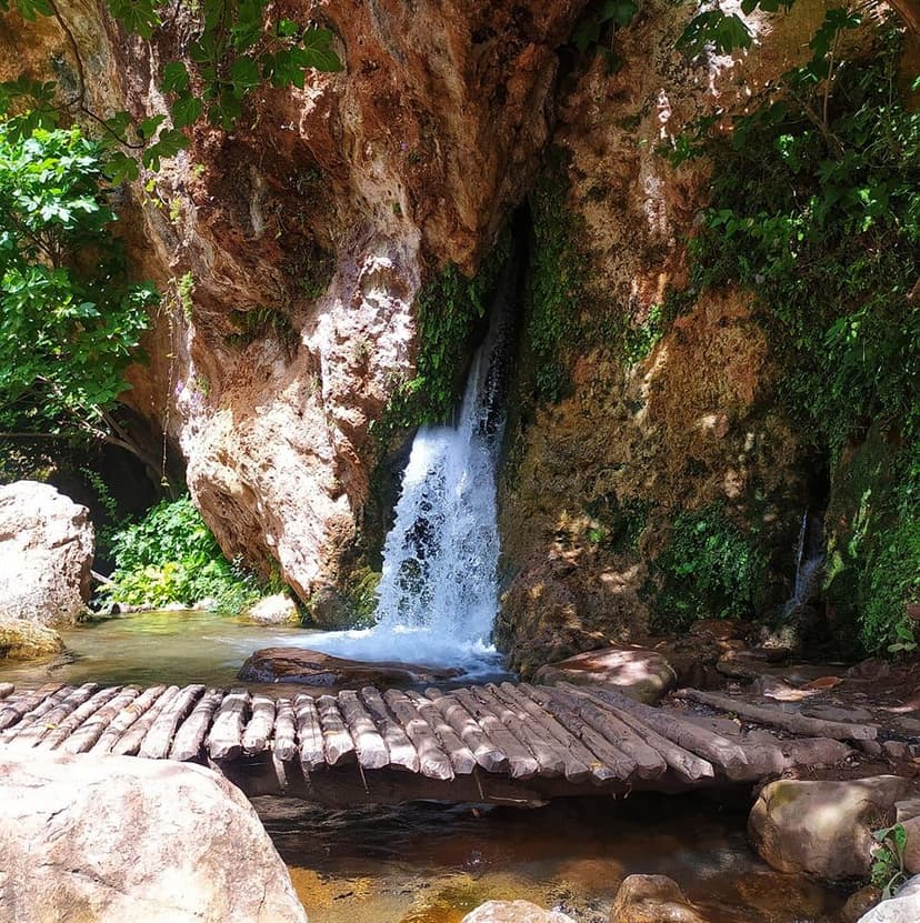 La source de Machaki