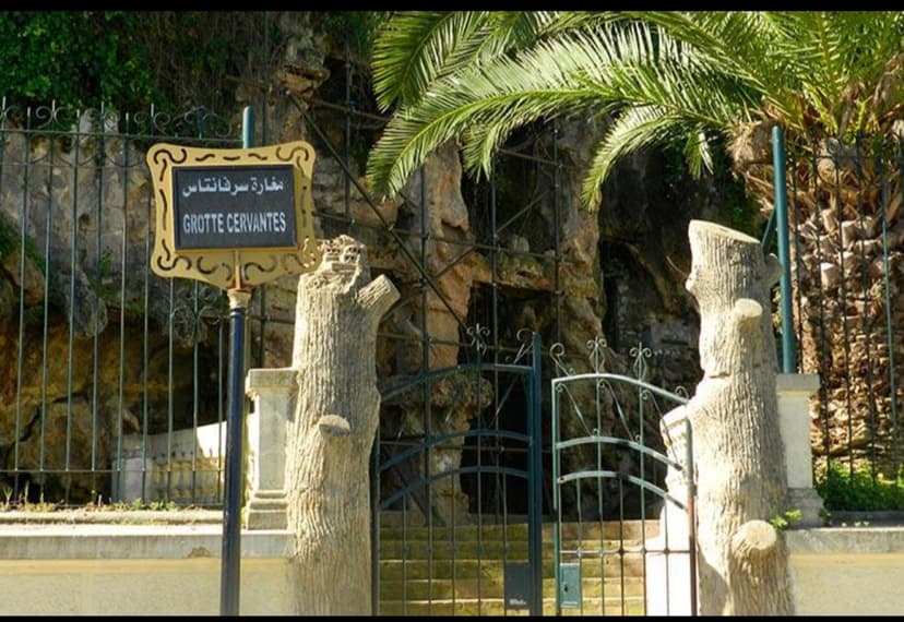 La Grotte de Cervantes