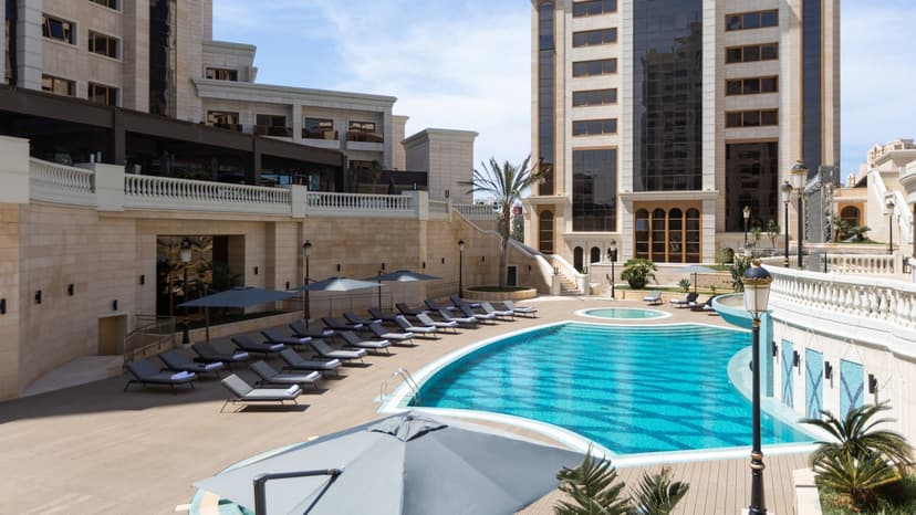 Alger Marriott Hôtel Bab Ezzouar