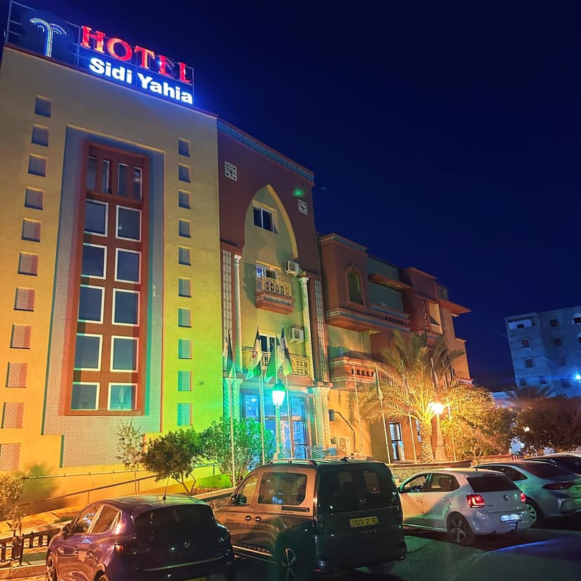 Le Complexe Touristique Thermal Sidi Yahia