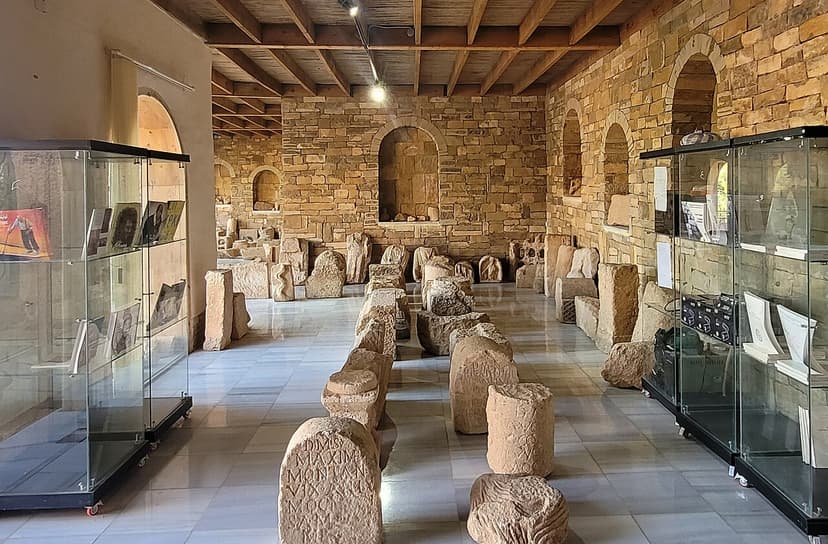 Le Musée Lapidaire d’El-Kantara