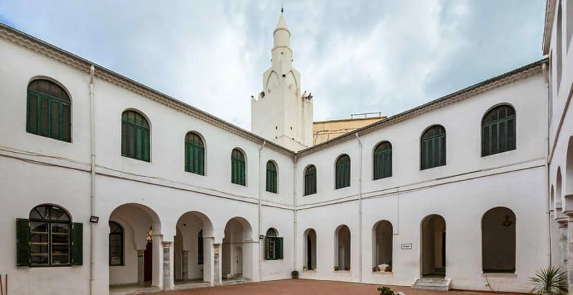 La Mosquée de Sidi Bou Merouane