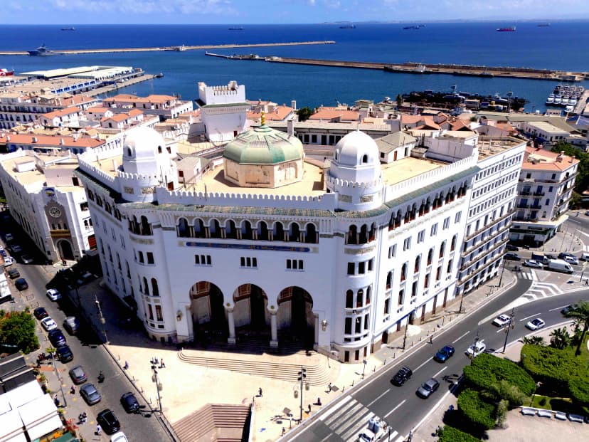 La Grande Poste d'Alger