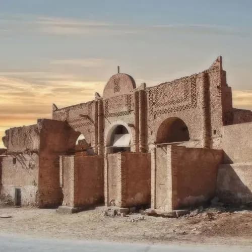 The Ruins of the Sultan's Palace of Touggourt - 1