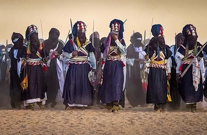 The Sbeïba of Djanet: The Millennial Ritual and Brilliance of the Algerian Sahara - 1