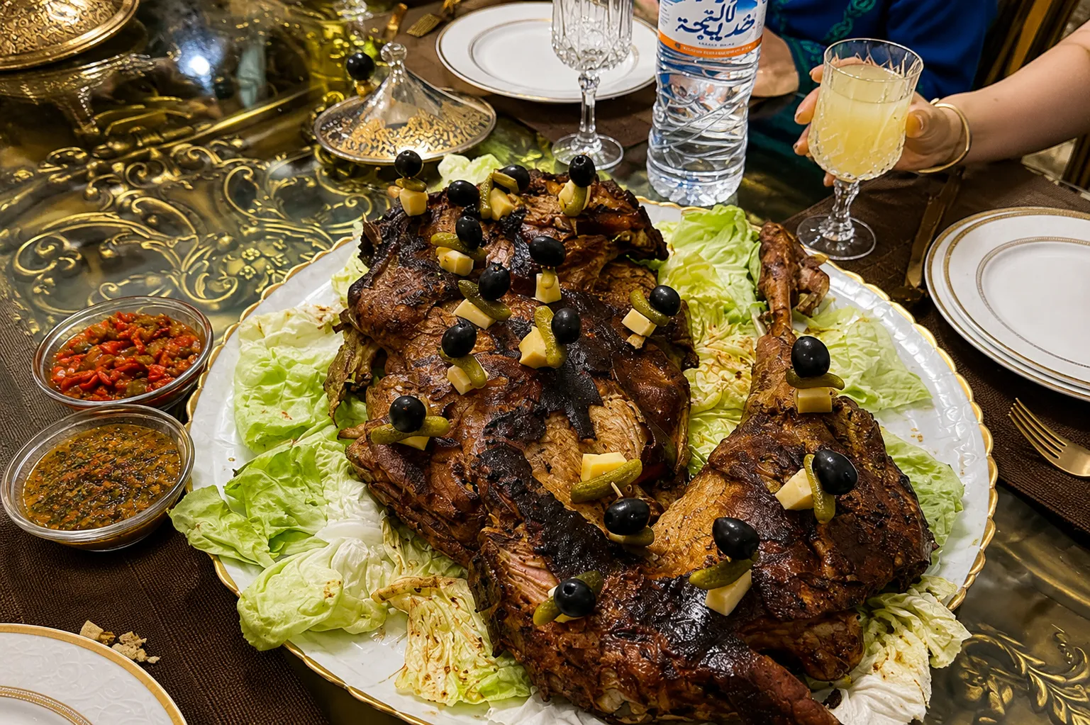 مشوي الأغواط: التراث الطهي الراقي وفن العيش على أبواب الصحراء - 1