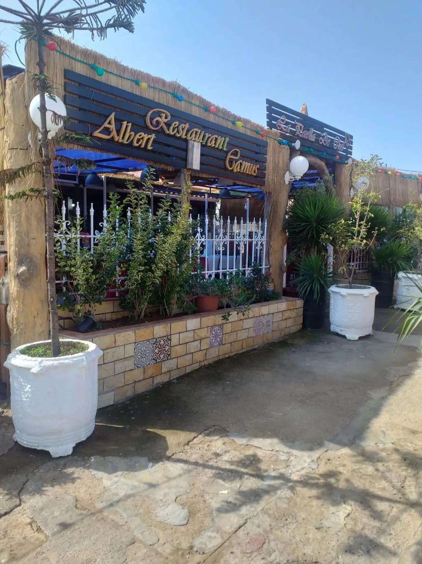Restaurant Albert Camus
