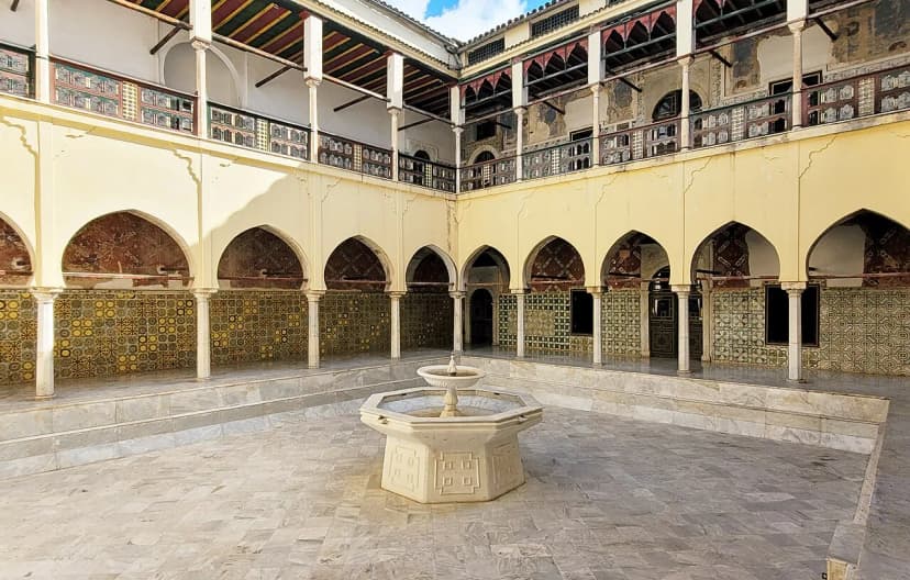 Le Palais Ahmed Bey