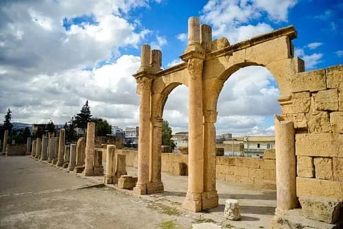La Basilique de Tébessa