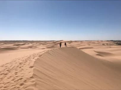 Les Dunes de Sable de Sidi Khouiled