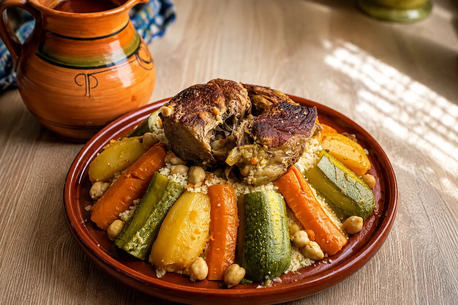 Algerian Couscous: A Gastronomic Odyssey at the Heart of Traditions - 1