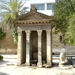 Temple de Jupiter à Guelma