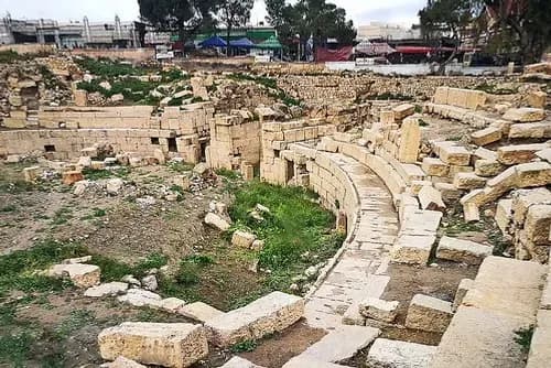 L'Amphithéâtre Romain de Tébessa