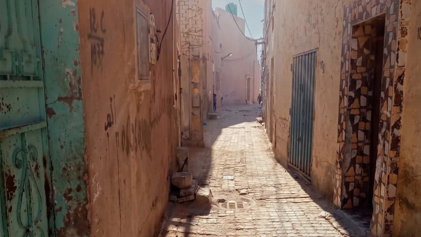  Le Quartier El Achach et Kobbat Ed-Dioun,