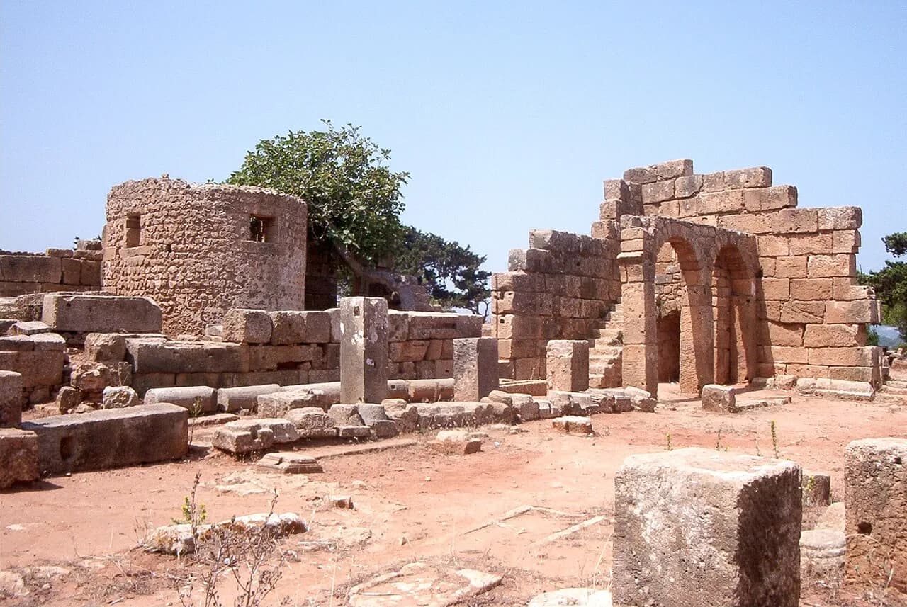 الآثار الرومانية لولاية تيبازة - 1
