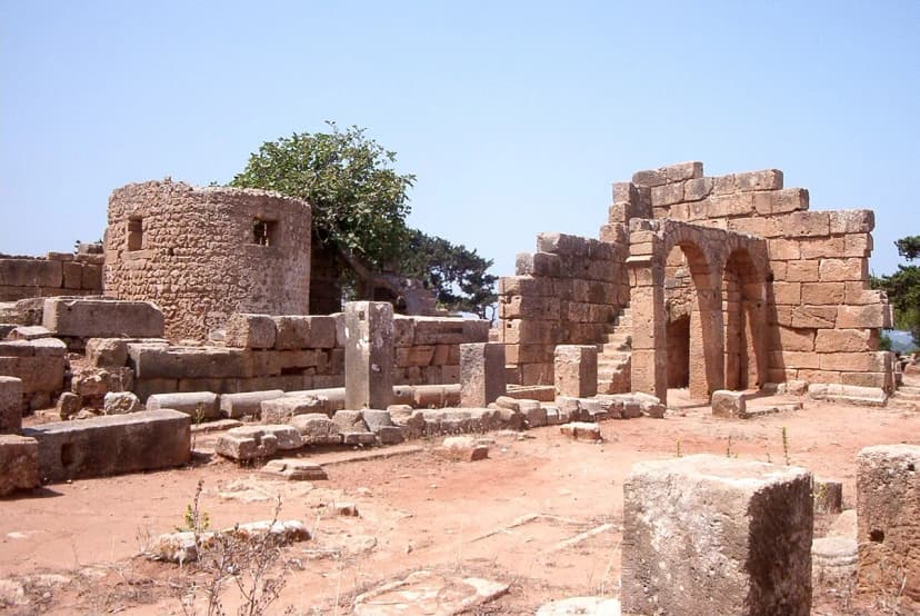 Les Ruines Romaines de Tipaza