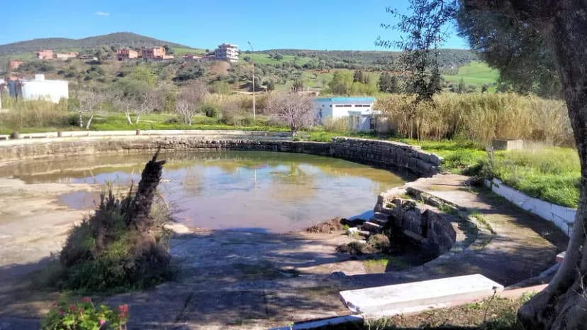 Piscine Romaine de Hammam Bradaa