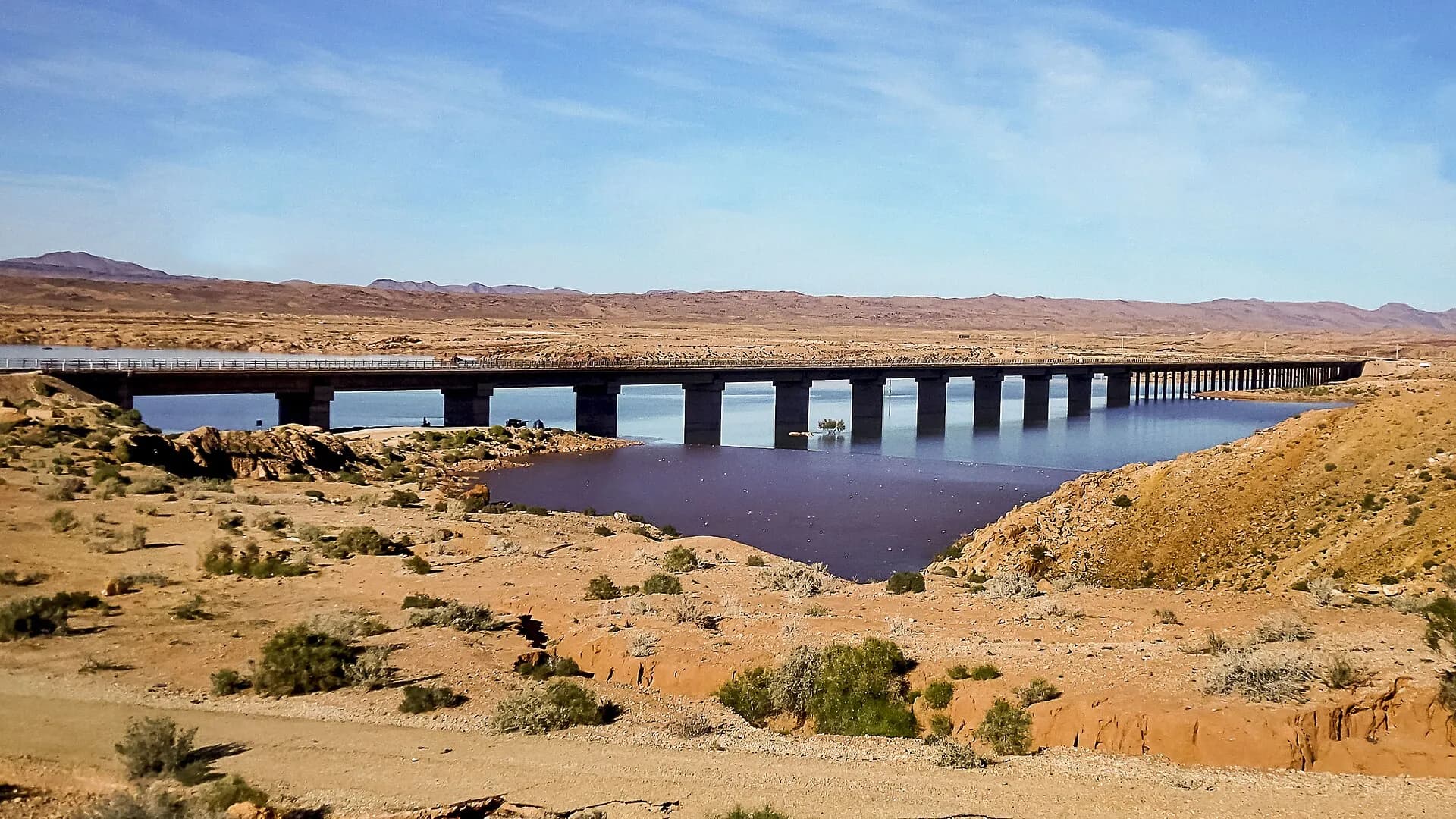 The Brezina Dam - 1