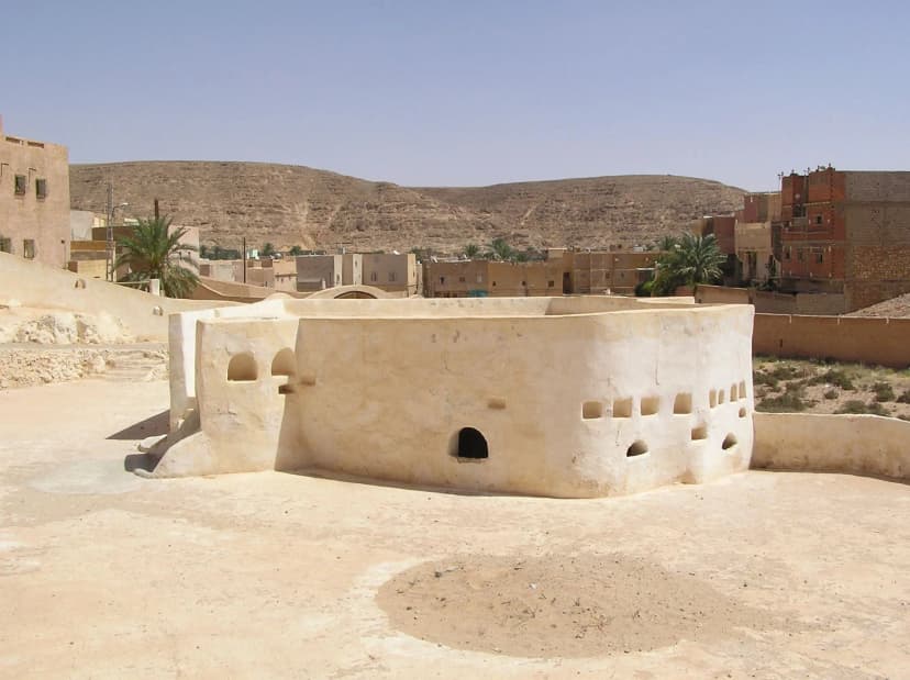 Tombeaux de Sidi Aissa