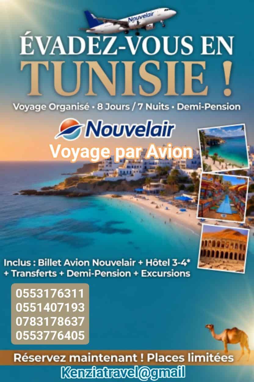 Séjour en Tunisie : Nos meilleures adresses à Hammamet et Sousse.