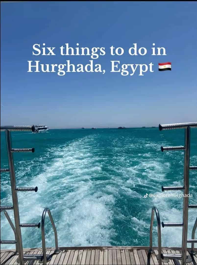 Vols Directs Alger ➝ Hurghada : Réservez vos vacances d'été 2026 dès maintenant !