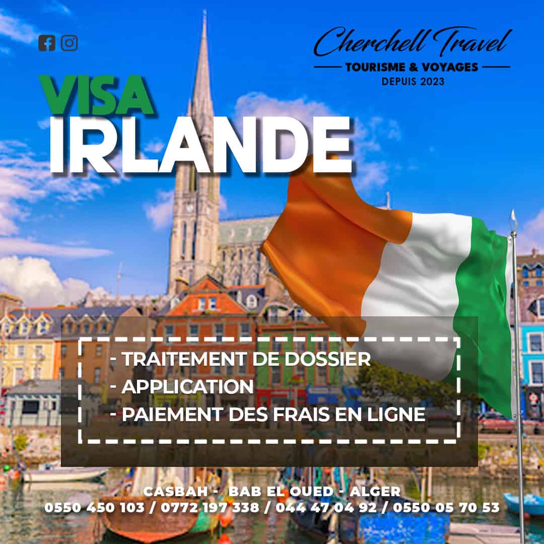 Expert Visa Irlande : De la Préparation au Paiement