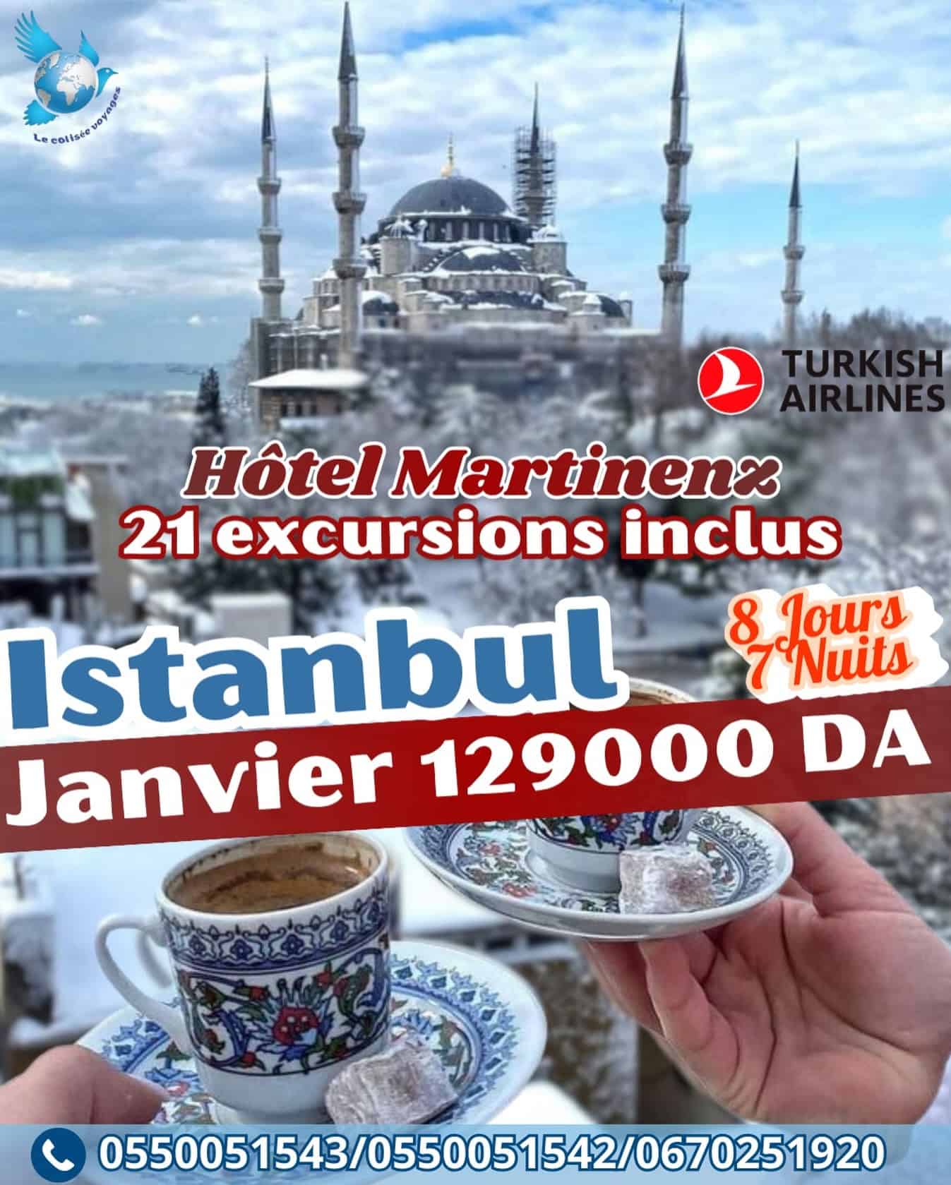 Voyage organisé Istanbul
