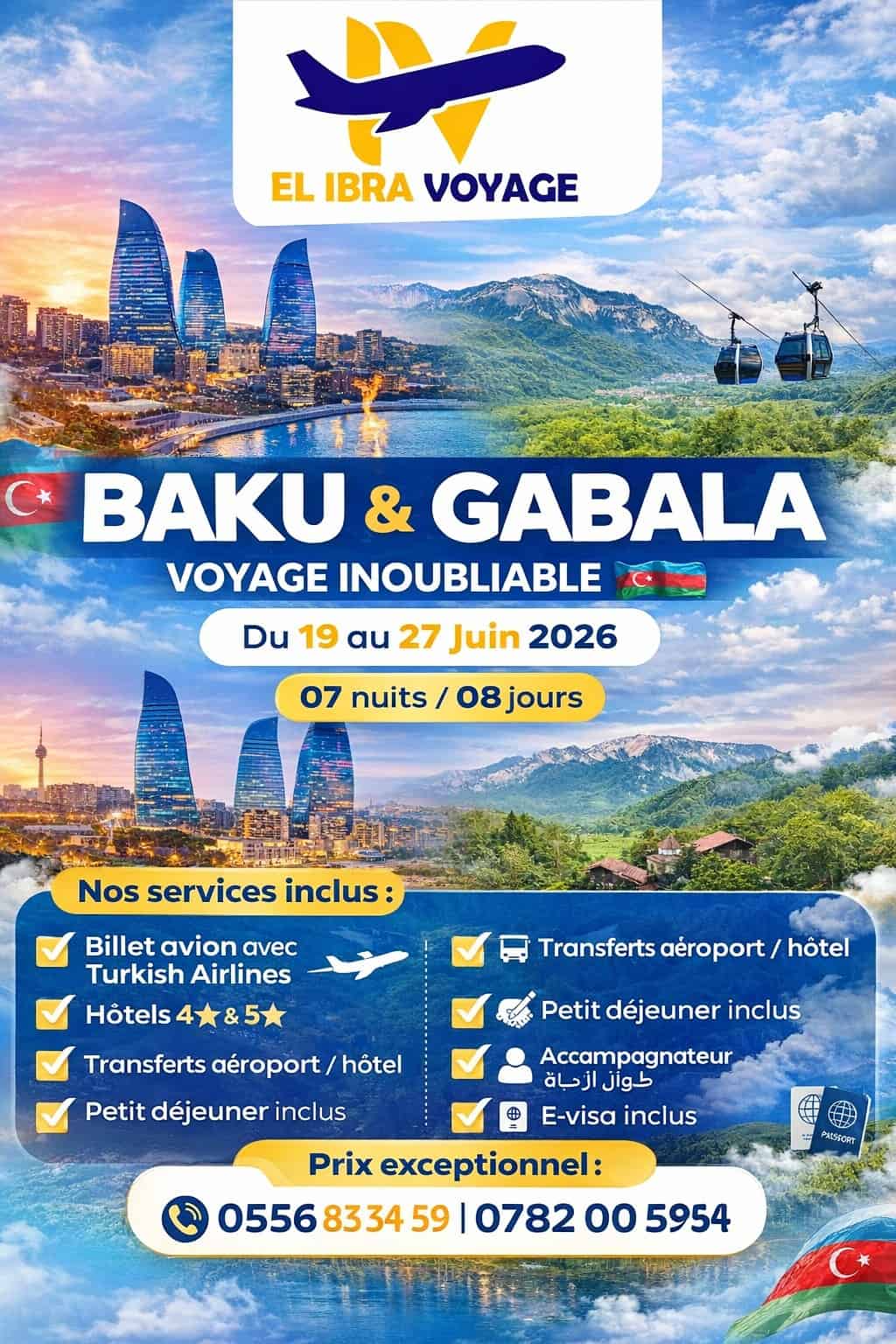 Découvrez la magie de l’Azerbaïdjan entre modernité et nature