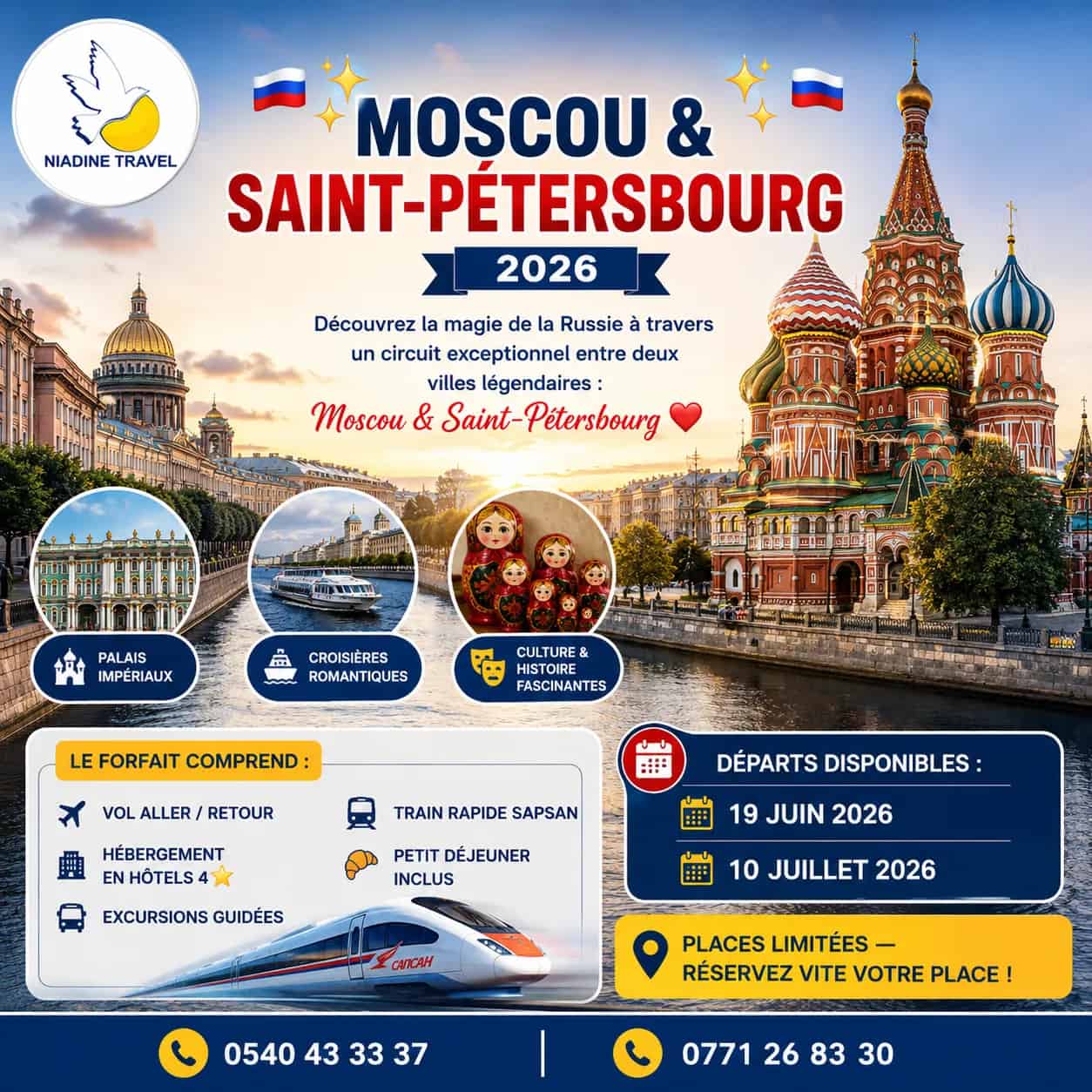 Voyages Organisie Russie