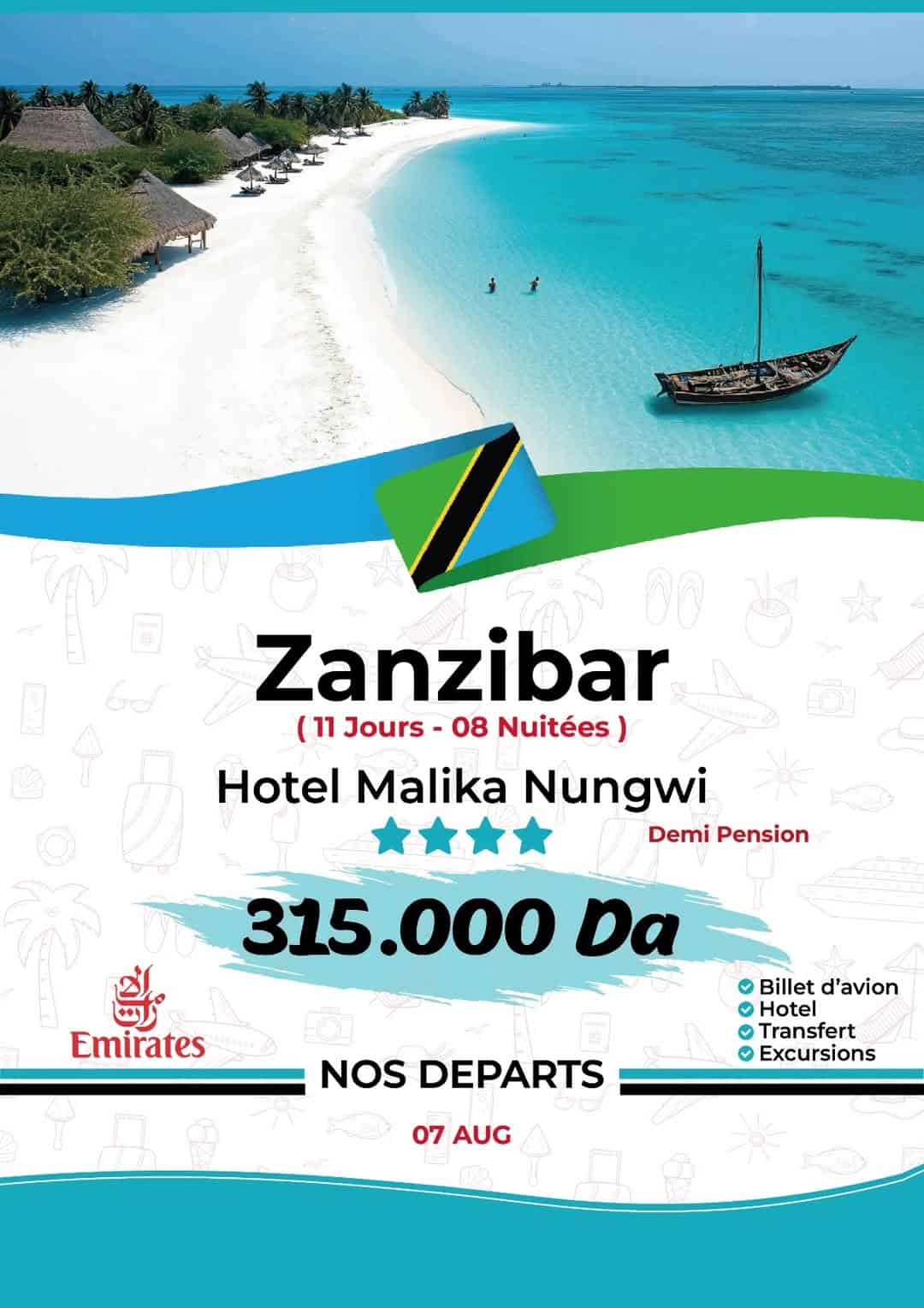 Landmark Mbezi Beach / Malika Nungwi