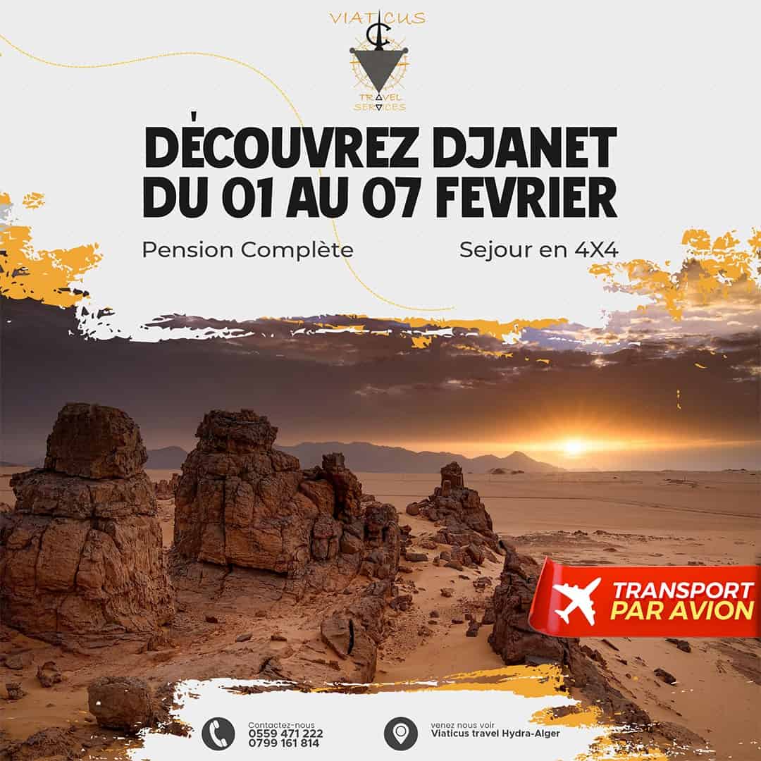 L'appel du Sahara : Vivez l'expérience ultime à Djanet