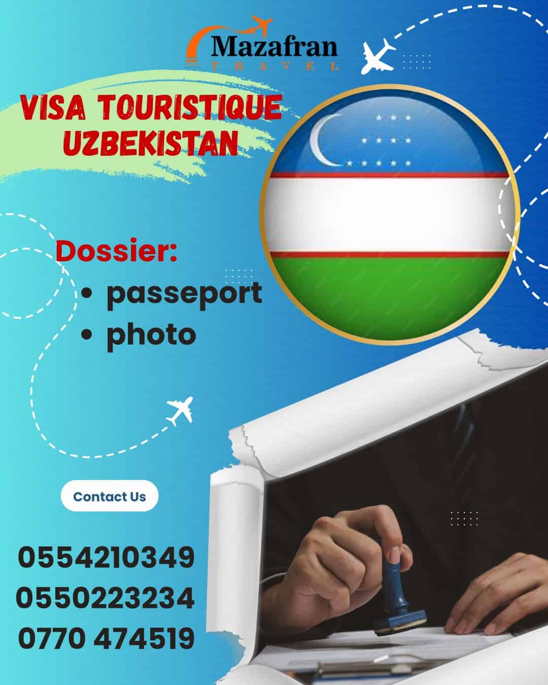 Besoin d’un visa pour UZBEKISTAN ?