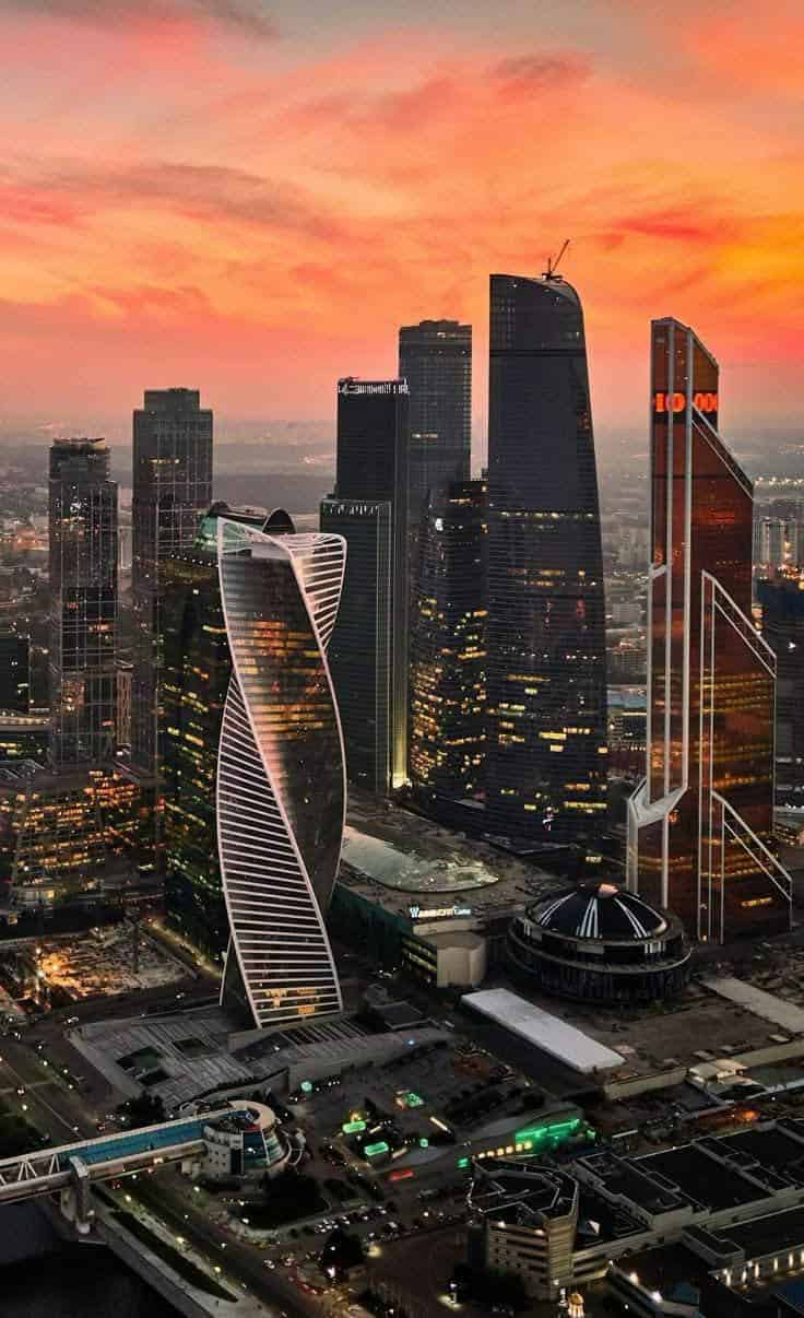 Voyage Organisé RUSSIE صيف 2025 رحلة إلى روسيا (موسكو -سانت بطرسبرغ )