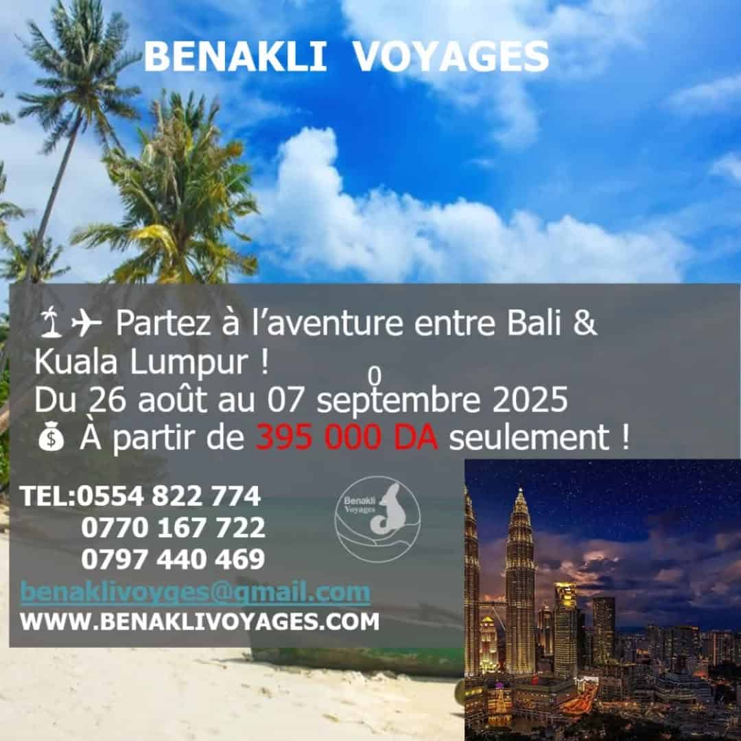 Partez à l’aventure entre Bali & Kuala Lumpur !