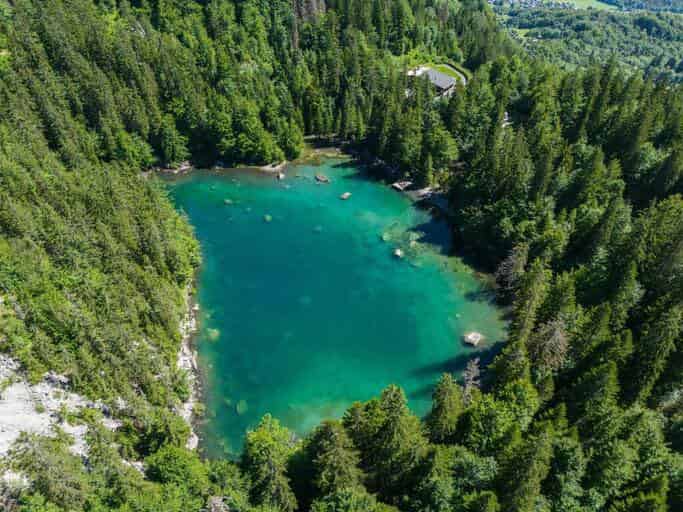 Partons à la découverte d’un des plus beaux lacs de Kabylie