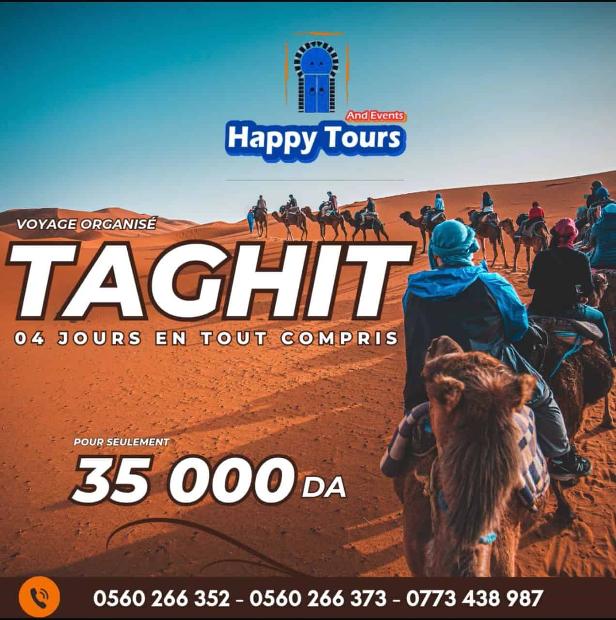 Voyage organisé Taghit
